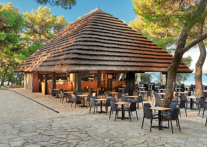 Pine Beach Bungalows All Inclusive 3* Pakoštane