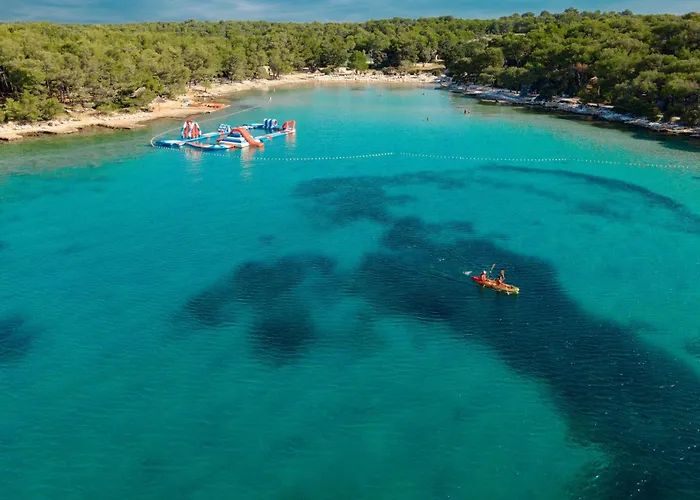 Pine Beach Bungalows All Inclusive Pakoštane