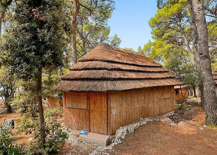 Pine Beach Bungalows All Inclusive 3* Pakoštane