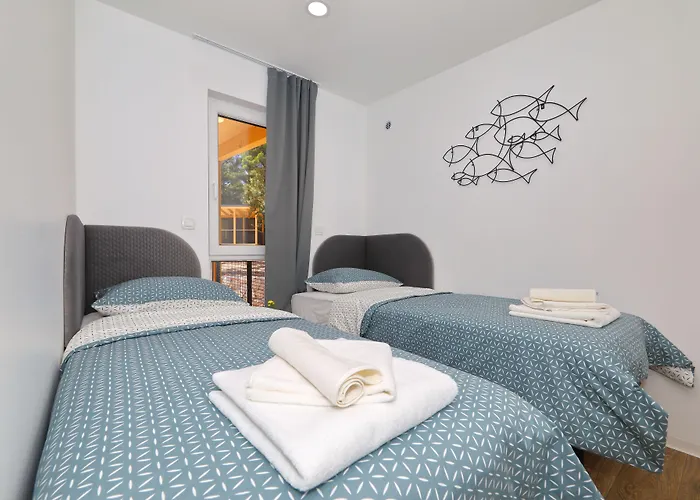 Pine Beach Bungalows All Inclusive Pakostane